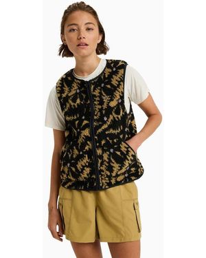 Roxy Waves Of Warmth Easy Sport Vest - Black
