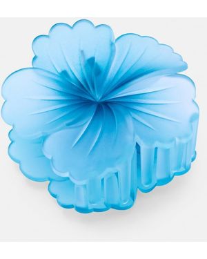 Pull&Bear Flower Hair Clip - Blue