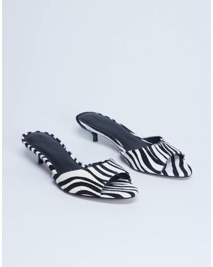 Sandales Topshop Talons Compensés Noir Rubis - Taille UK 5 (EUR 38), Satin, Neuves Sans Boîte