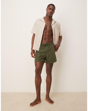 Abercrombie & Fitch Swimwear 5"" Short - Natural