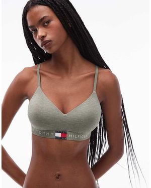 Tommy Hilfiger Heritage Bralette Lift - Green