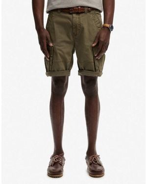 Superdry Core Cargo Shorts - White