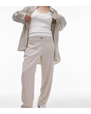 Topshop Unique Pantaloni - Neutro