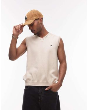 Carhartt Madison Knit Vest - Pink
