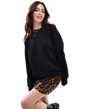 Stradivarius – weicher pullover - Schwarz