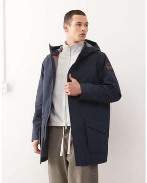Napapijri Pilloz Shell Jacket - Blue