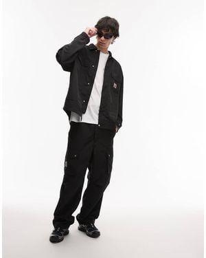 Carhartt Liam Utility Overshirt - Black