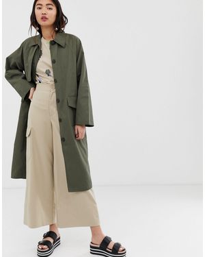Monki Long coats and winter coats for Women Online Sale up to 30 off Lyst