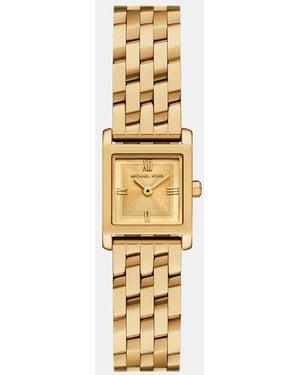 Michael Kors 3 Hand Georgie, Stainless Steel - Metallic