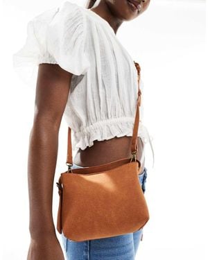 Cotton On Cotton On Mimi Micro Bucket Bag - White