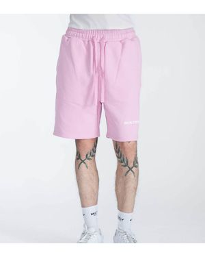 Multiply Apparel Pantalones Cortos Multiply De - Rosa