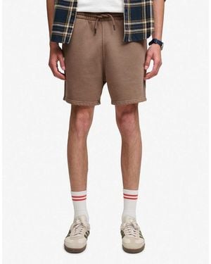 Superdry Micro Logo Shorts - White