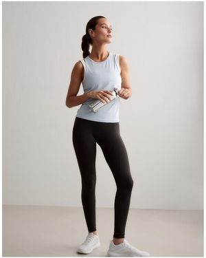 Aim'n Aura Soft Basic Singlet - Blue