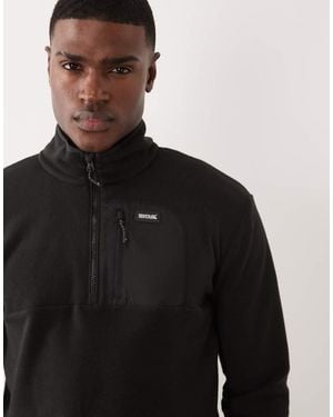 Regatta Frankie Half Zip Fleece - Black