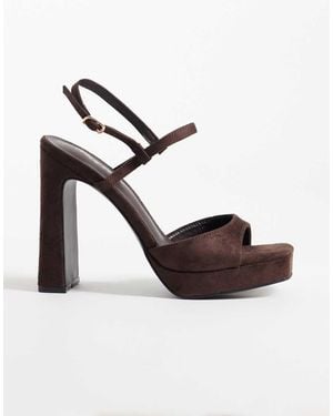 Public Desire Rhoda - Marrone