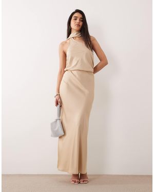 ONLY Maxi Skirt - Natural