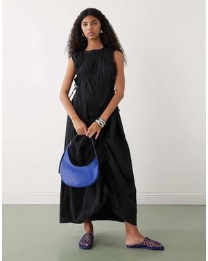 Collusion Multi Channel Midi Dress - White