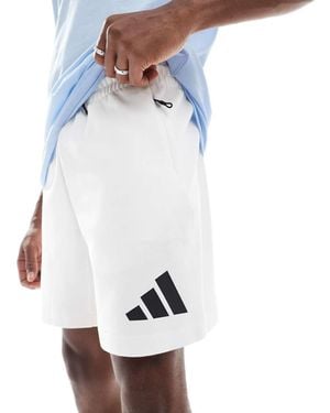adidas Originals Z.N.E. Shorts - White