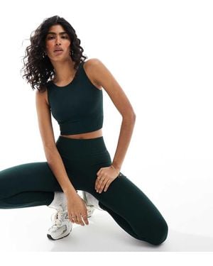 ONLY Seamless Top Co-ord - Blue