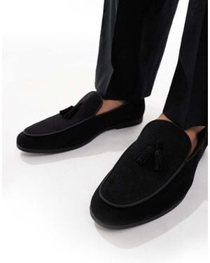 SEQWL Charlie Loafers With Tassel - Black