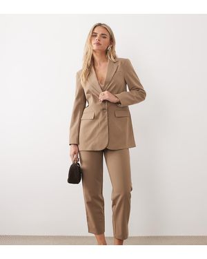 Miss Selfridge Essentials Cigarette Trouser - Blue