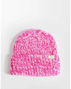 Levi's Gigi Berretto A Maglia Grossa Rosa