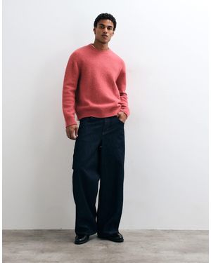 ARKET Alpaca Wool Blend Sweater - Red