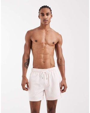 Cotton On Strect Swimshort - White