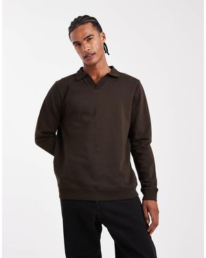 New Look – sweatshirt - Schwarz