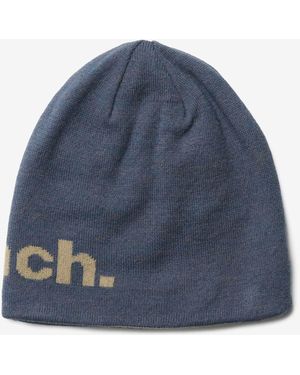 Bench x Superdry & Co Bonnet style skateur en jacquard - crt - Noir