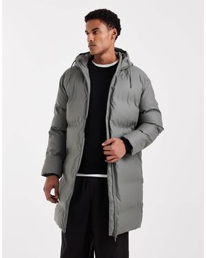 Only & Sons – longline-pufferjacke - Grau
