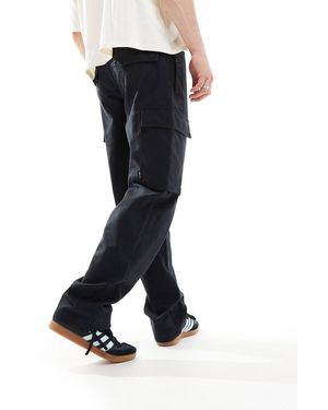Deus Ex Machina Pantalones Negros Legion Surf De