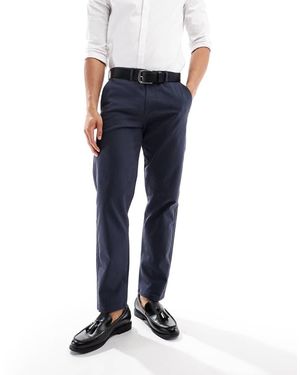 JJ Rebel Ruimvallende Chino's - Blauw