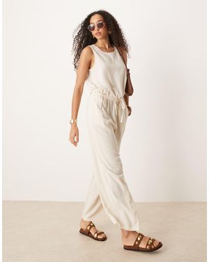 River Island Pantaloni - Neutro