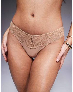 Ann Summers Tanga Claro De Encaje S.E.X.Y. De -Neutro