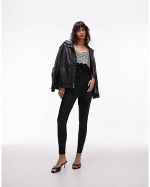 ASOS High Shine leggings - Black