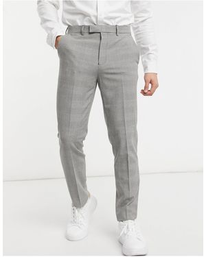 Burton – grau karierte hose