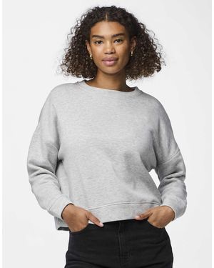 Pieces Sweat - clair chiné - Gris