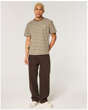 Hollister Baggy Jeans - Natural