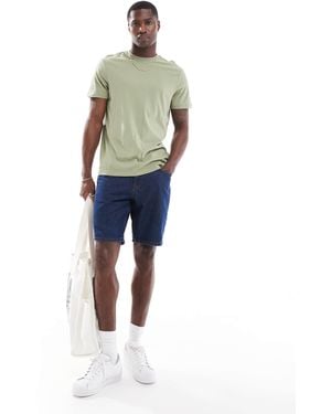 New Look Crew Neck Regular Fit T-shirt - Blue