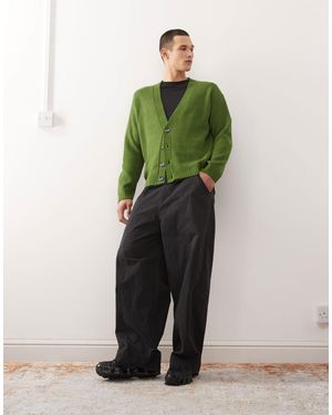 Collusion – strickjacke - Grün