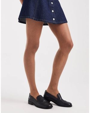 Pieces – strumpfhose - Blau