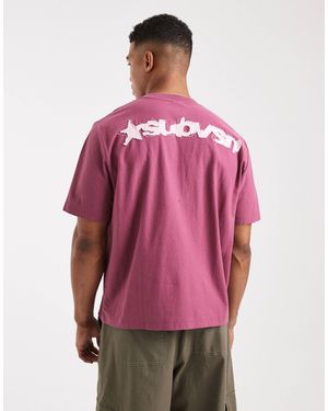 Cotton On – cropped-t-shirt - Pink