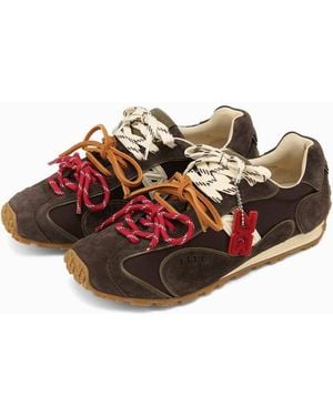 Nokwol Beat Trainers - Brown