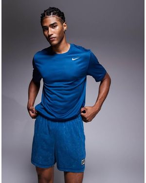Nike Heritage Dri-fit Shorts - Blue