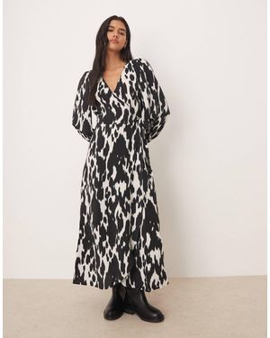 Jdy Wrap Midaxi Dress - White