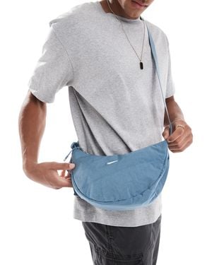 Nike Aura Crescent Crossbody Bag - Gray