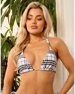 Wolf & Whistle X isabella whittingham – triangel-bikinioberteil - Mehrfarbig