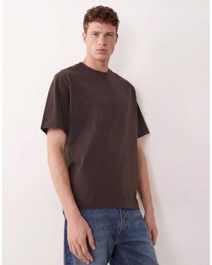 Abercrombie & Fitch Heavyweight T-Shirt - Brown