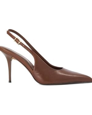 Dune Cai Slingbacks - Brown